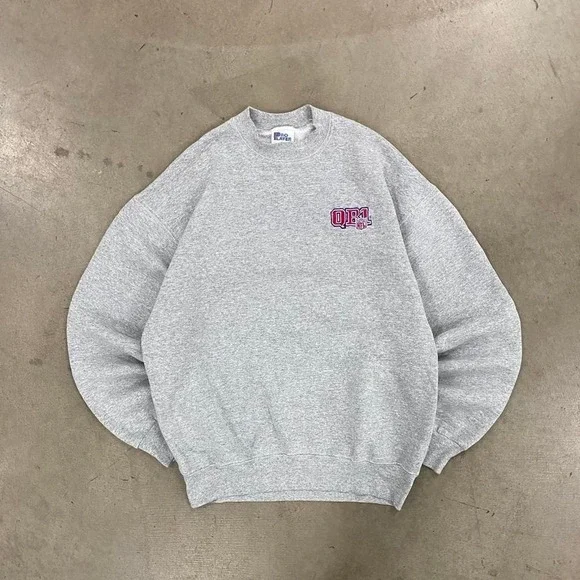 Vintage NFL Pro Player QB Club 90s Sweatshirt Crewneck Size XL - Picture 1 of 6